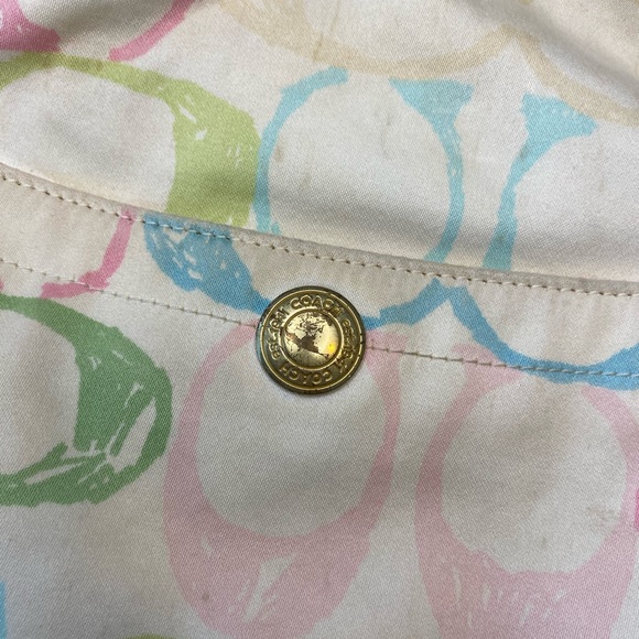 Coach Hobo Bright Multi-Color - Picture 2 of 6